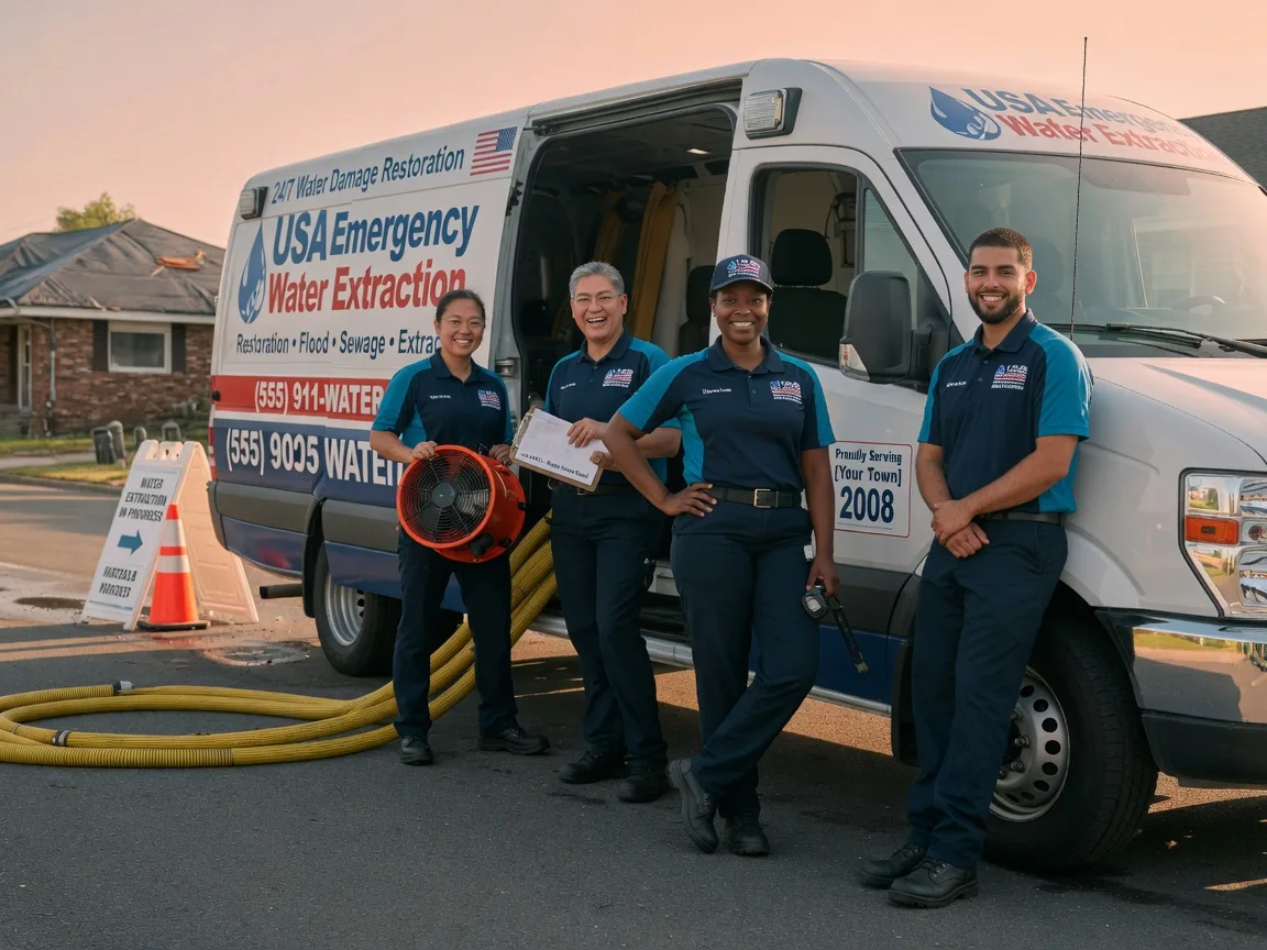 Emergency Water Removal company in Forsan, TX